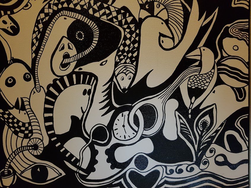 Mette Kroghøj Engstrøm, kunst, Axeltorv Fysioterapi