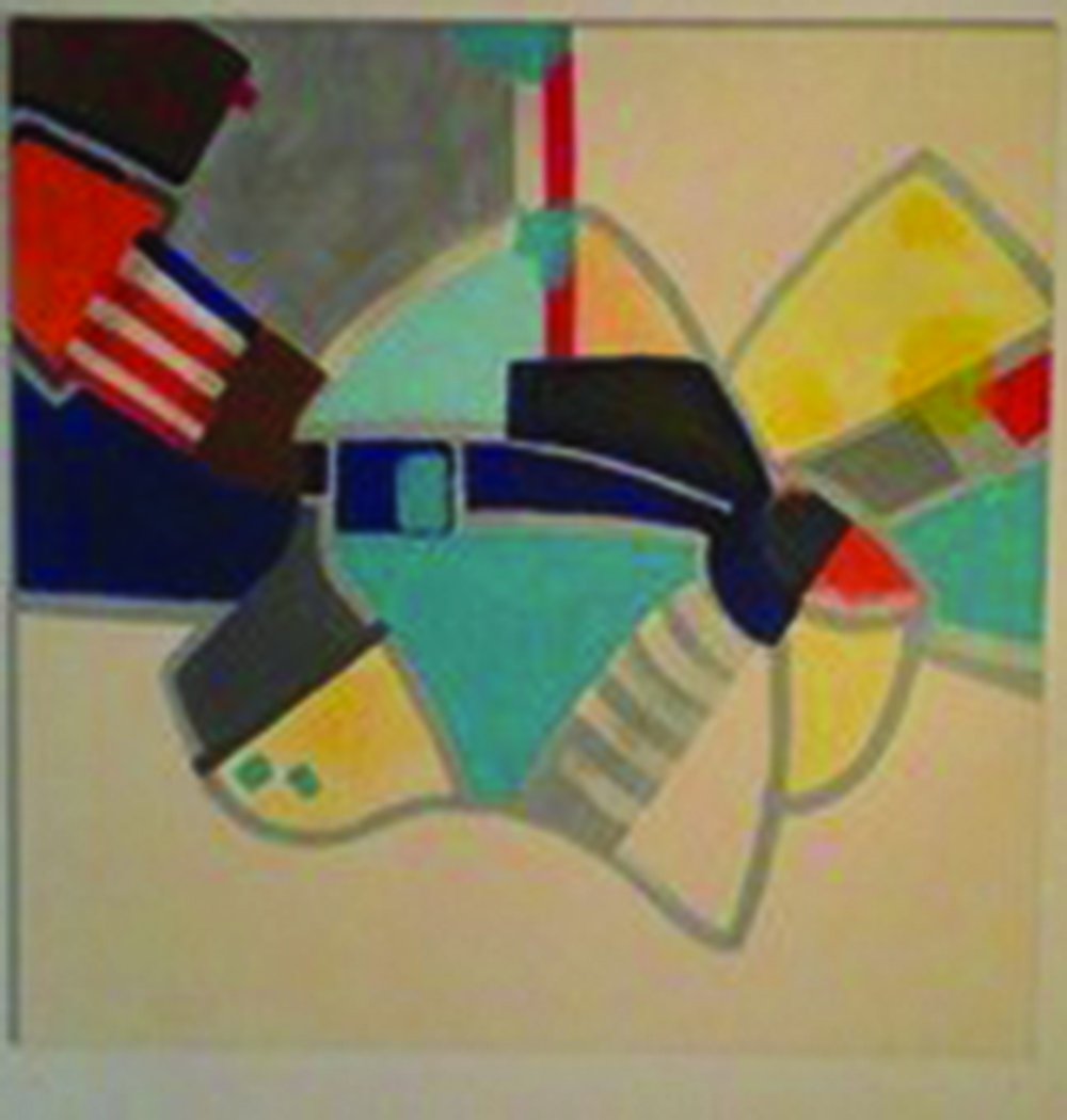 Marianne Svendsen udstiller på Axeltorv Fysioterapi