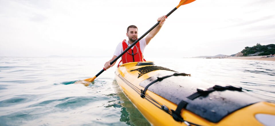 Kajak, Axeltorv Fysioterapi