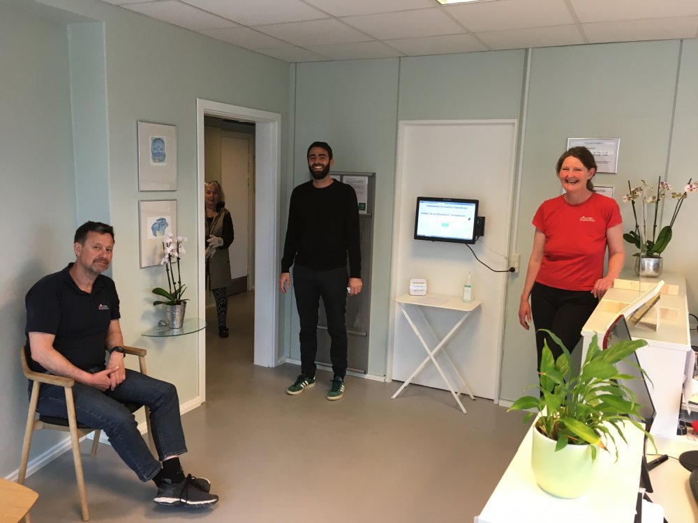 Forårshilsner fra Axeltorv Fysioterapi