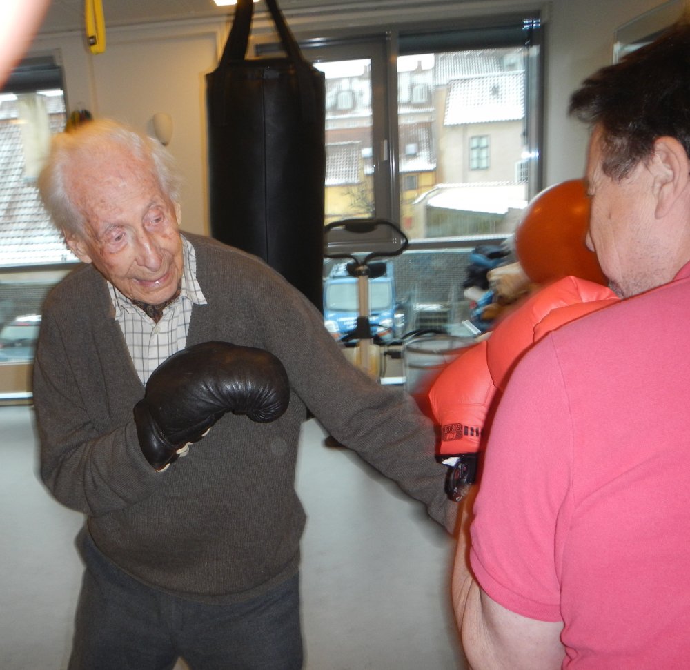 Her jambes, gratis boksetræning hos Axeltorv Fysioterapi