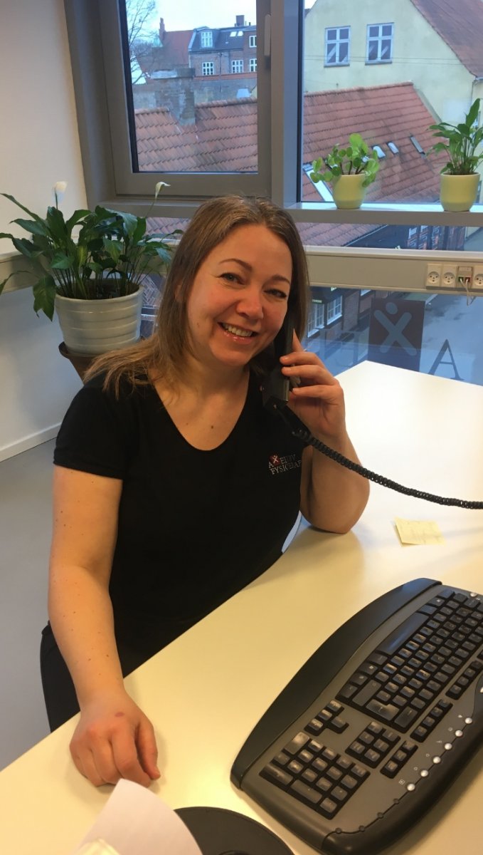 Karen-Louise, Axeltorv Fysioterapi