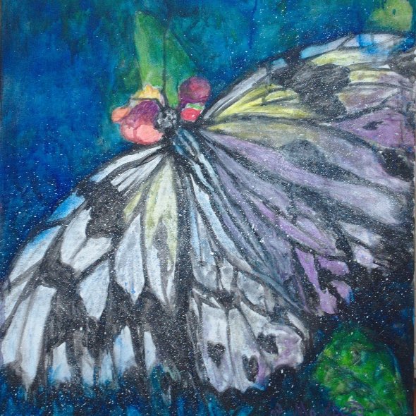 Vibeke Moldberg udstiller hos Axeltorv Fysioterapi