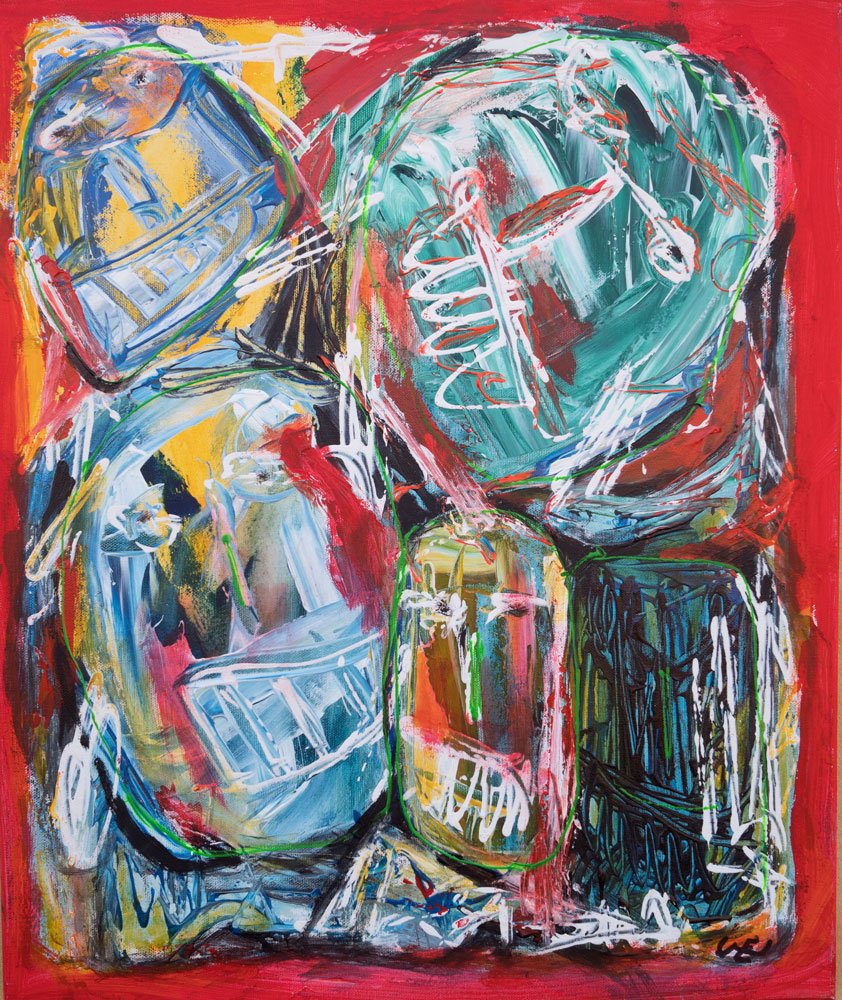 Egon Nielsen udstiller hos Axeltorv Fysioterapi