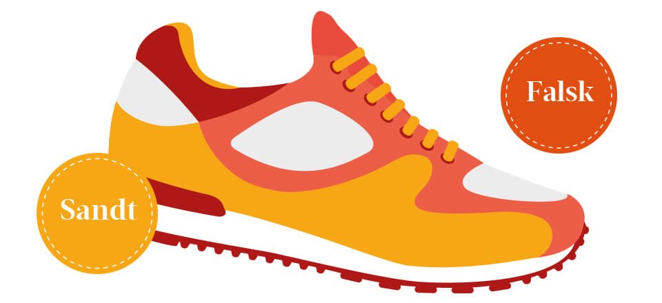 Løb, sandt og falsk, Axeltorv Fysioterapi