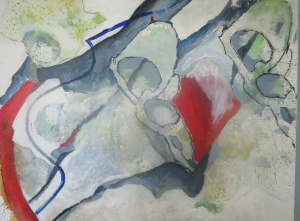 Olaf Hauge udstiller hos Axeltorv Fysioterapi